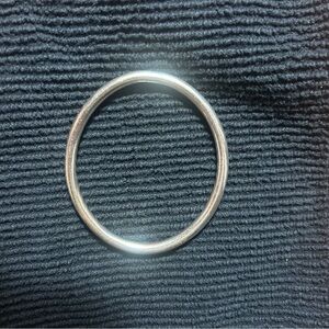 Silver Bangle Bracelet